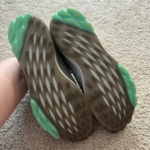 ECCO BIOM Hybrid 3 GTX Spikeless Golf Shoes Lace Up Women's Size 6 Yak Leather - Picture 5 of 11